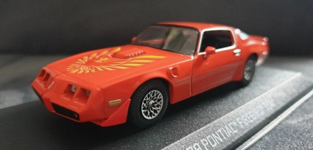 Pontiac Firebird Trans Am Hardtop Greenlight 1:43, Overige merken, Christian@diecastcompany.nl, Auto, Diecast Company