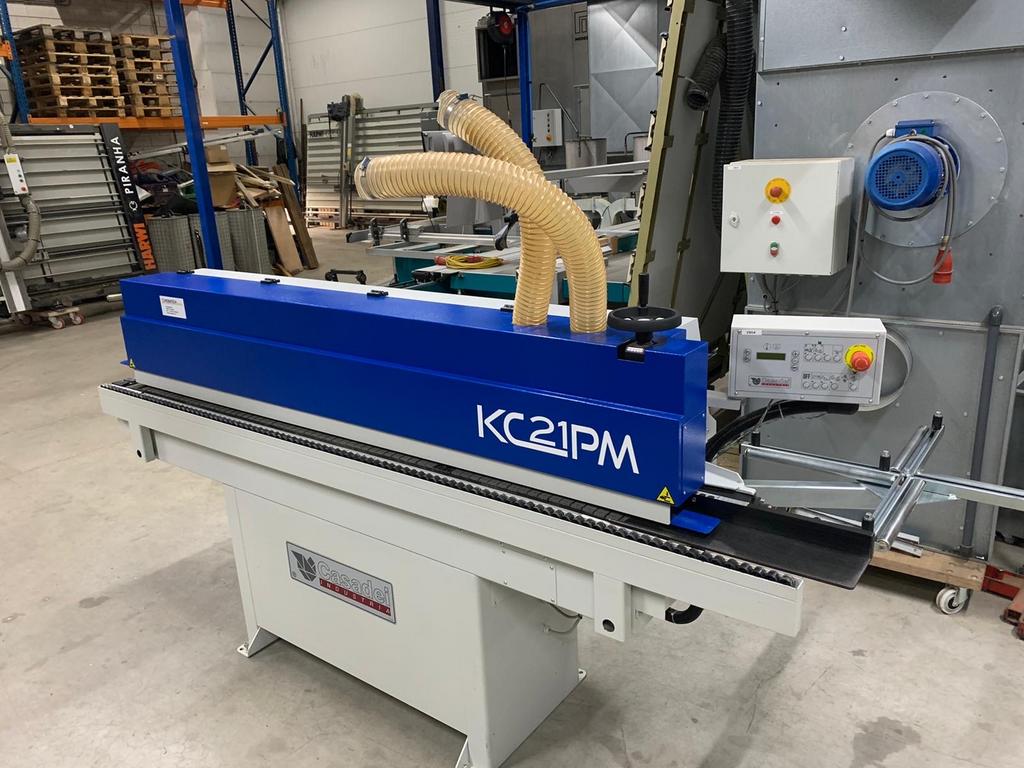 Casadei Industria KC21PM Kantenlijmer - Zeer Goede Staat, Ophalen, Casadei Industria, Jos@verheulmachinetechniek.com, Italie