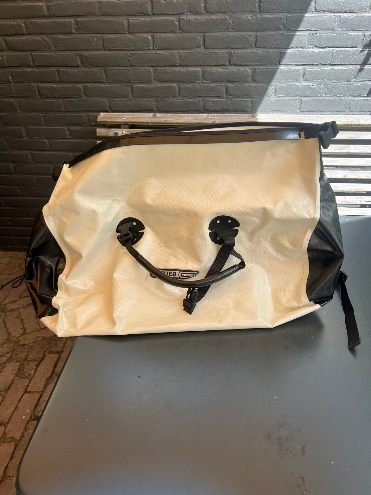 Ortlieb Rack-Pack Wit - Waterdichte Reistas/Fietstas, Fietsen en Brommers, Ophalen of Verzenden, Gebruikt