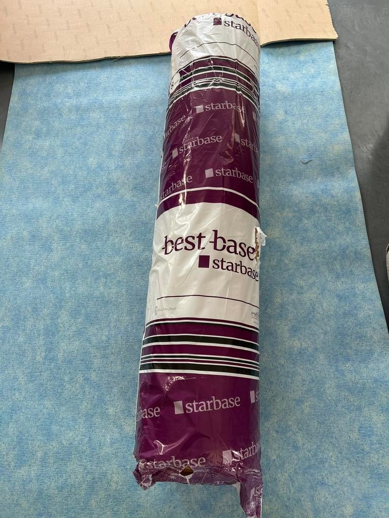 Ondervloer nieuw! Bestbase - starbase 8mm van Estillon, Ophalen, Blauw, Overige typen, Nieuw