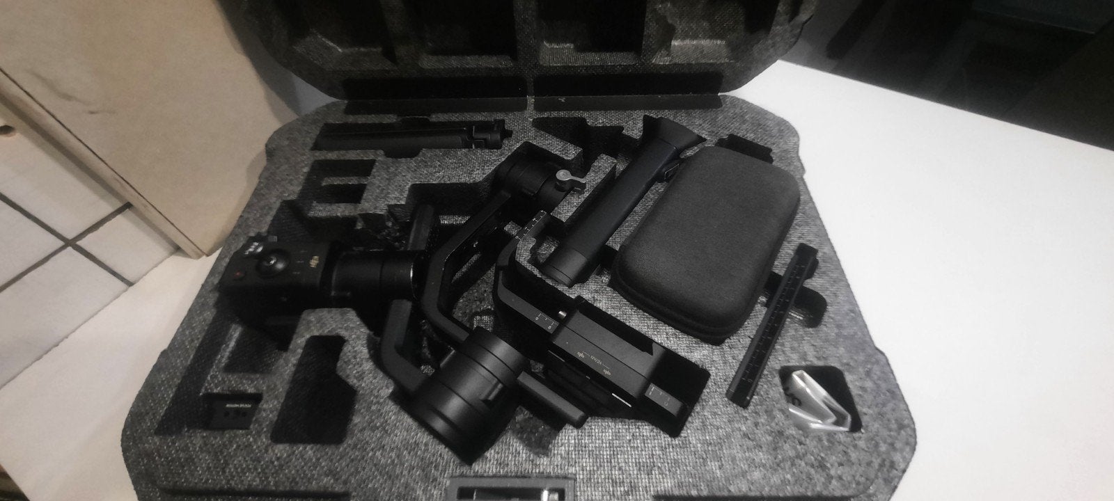 DJI Ronin-S gimbal complete set + extra, Ophalen, Gebruikt, Overige merken