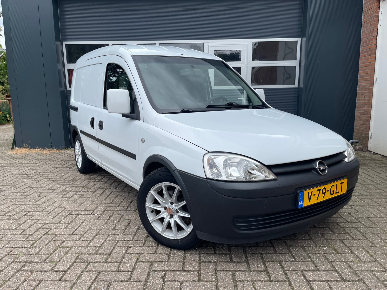 Opel Combo 1.4 Benzine | Marge | lage KM! | Nieuwe APK!, Voorwielaandrijving, Euro 5, Stof, Zwart