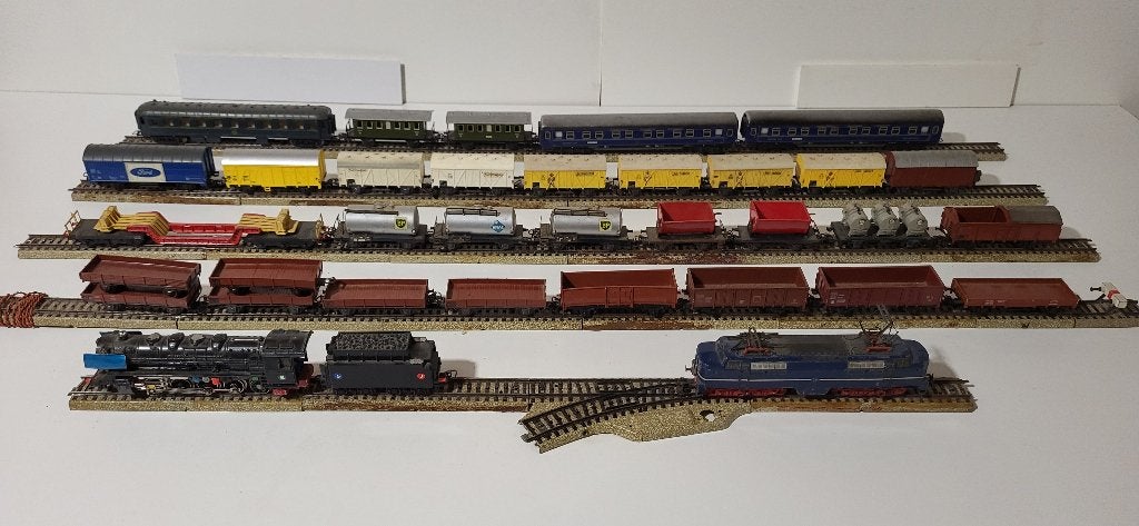 Märklin HO treinenset, Ophalen, Gebruikt, Gelijkstroom, Wagon