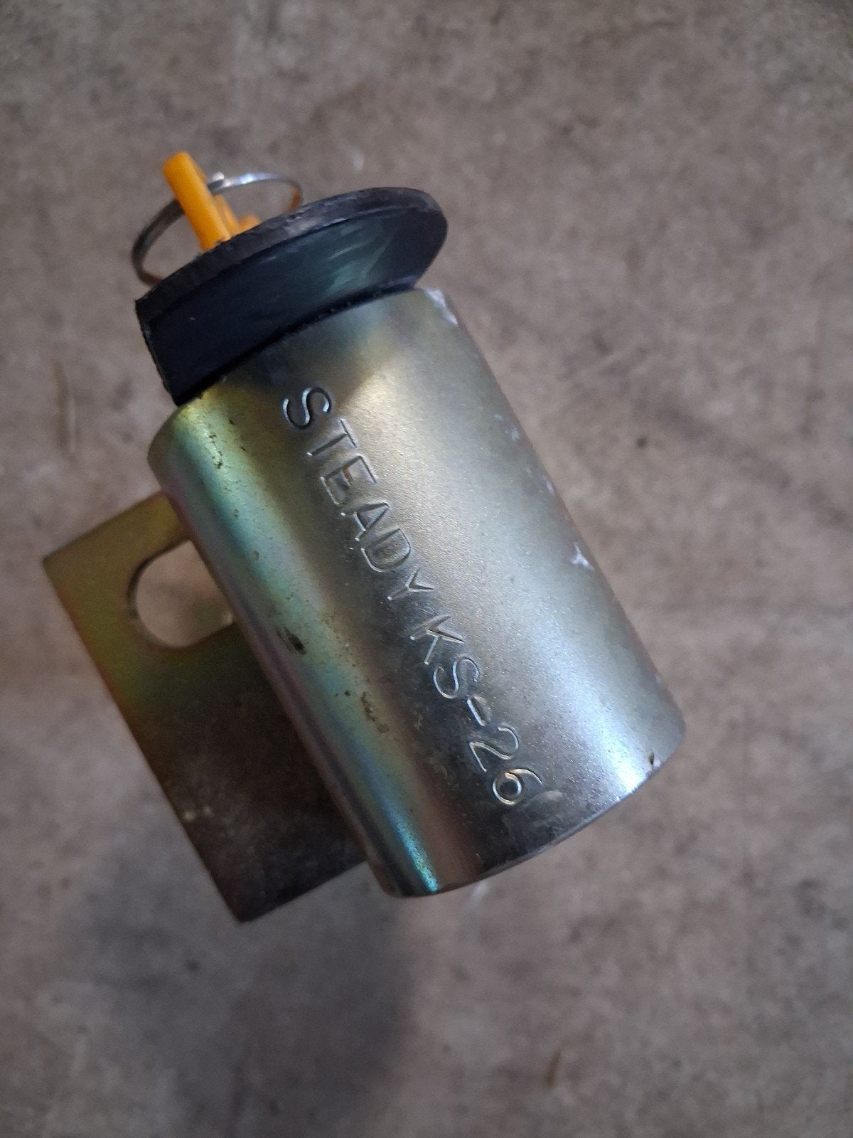 Steady KS-26 Solenoïde voor diverse toepassingen, Ophalen of Verzenden, Gebruikt