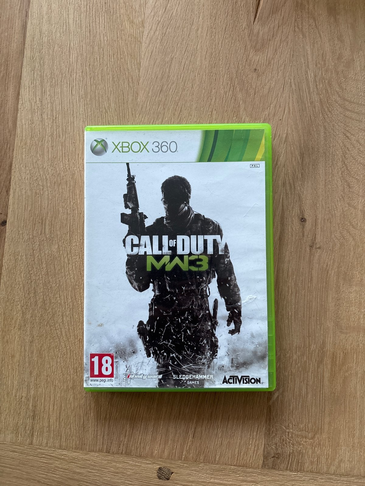 Call of Duty MW3 Xbox 360 - Actie Shooter Game, Spelcomputers en Games, Games | Xbox 360, Ophalen, Online, Gebruikt, Vanaf 18 jaar