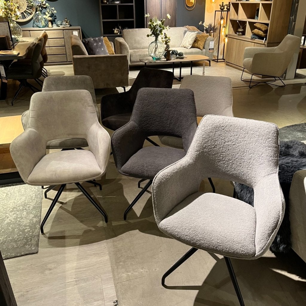 Buco Armstoel Set van 6 - Pronto Wonen, Huis en Inrichting, Stoelen, Niet ingevuld, Niet ingevuld, Niet ingevuld