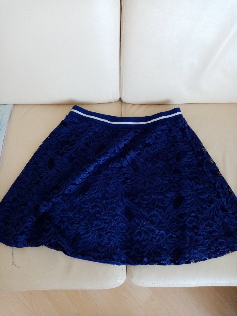 dames rokje en shirt, Kleding | Dames, Rokken, Blauw, Coolcat, Gedragen, Boven de knie