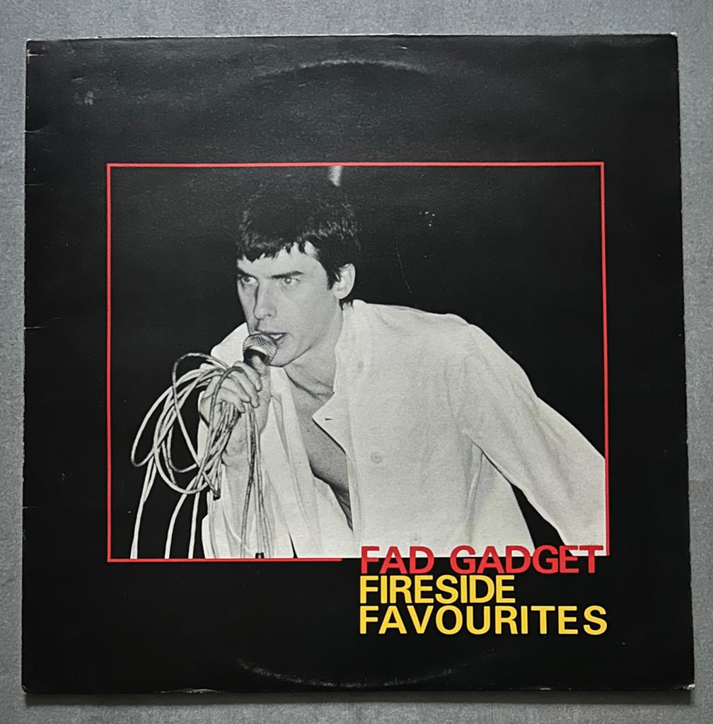 Fad Gadget - Fireside Favourites (Vinyl LP), Cd's en Dvd's, Vinyl | Rock, Gebruikt, 12 inch, Ophalen of Verzenden