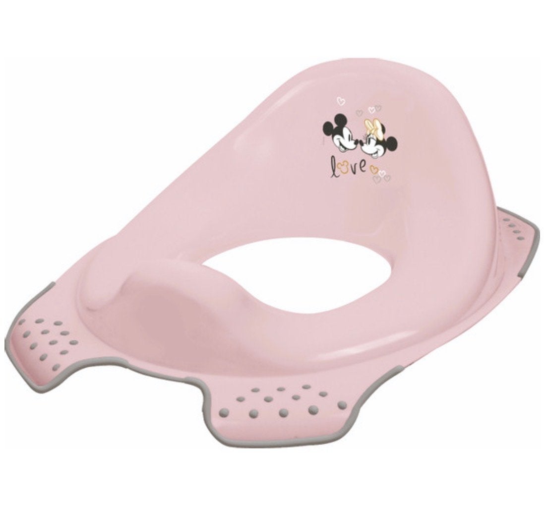 Mickey & Minnie Mouse Roze Toiletverkleiner, Overige merken, Overige typen, Ophalen of Verzenden, Zo goed als nieuw