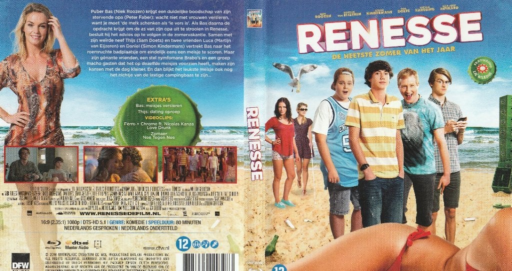 Renesse blu ray, Ophalen of Verzenden, Zo goed als nieuw, Nederlandstalig