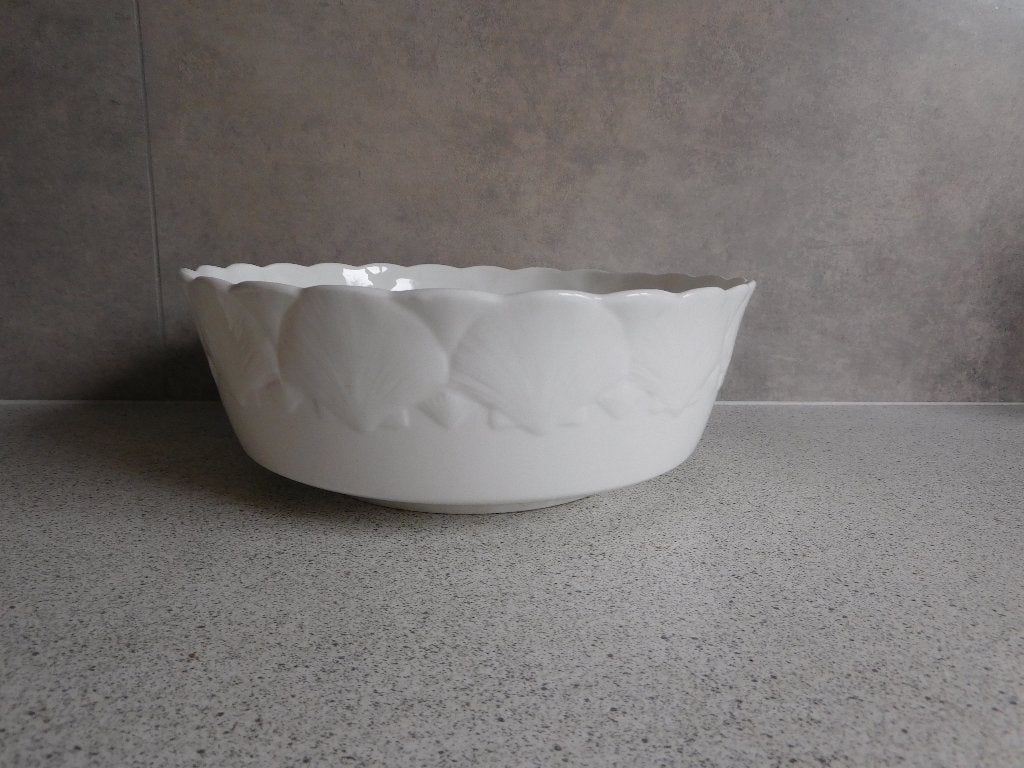 Schaal 26x9,5 cm. Schelpen Oceanside Wedgwood, Klassiek, Ophalen of Verzenden, Wedgwood, Porselein