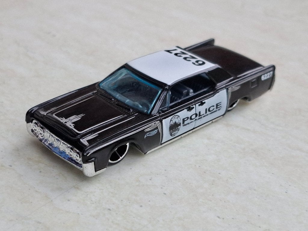 '64 Continental van Hot Wheels 3 inch police 6227, Ophalen of Verzenden, Nieuw, Auto