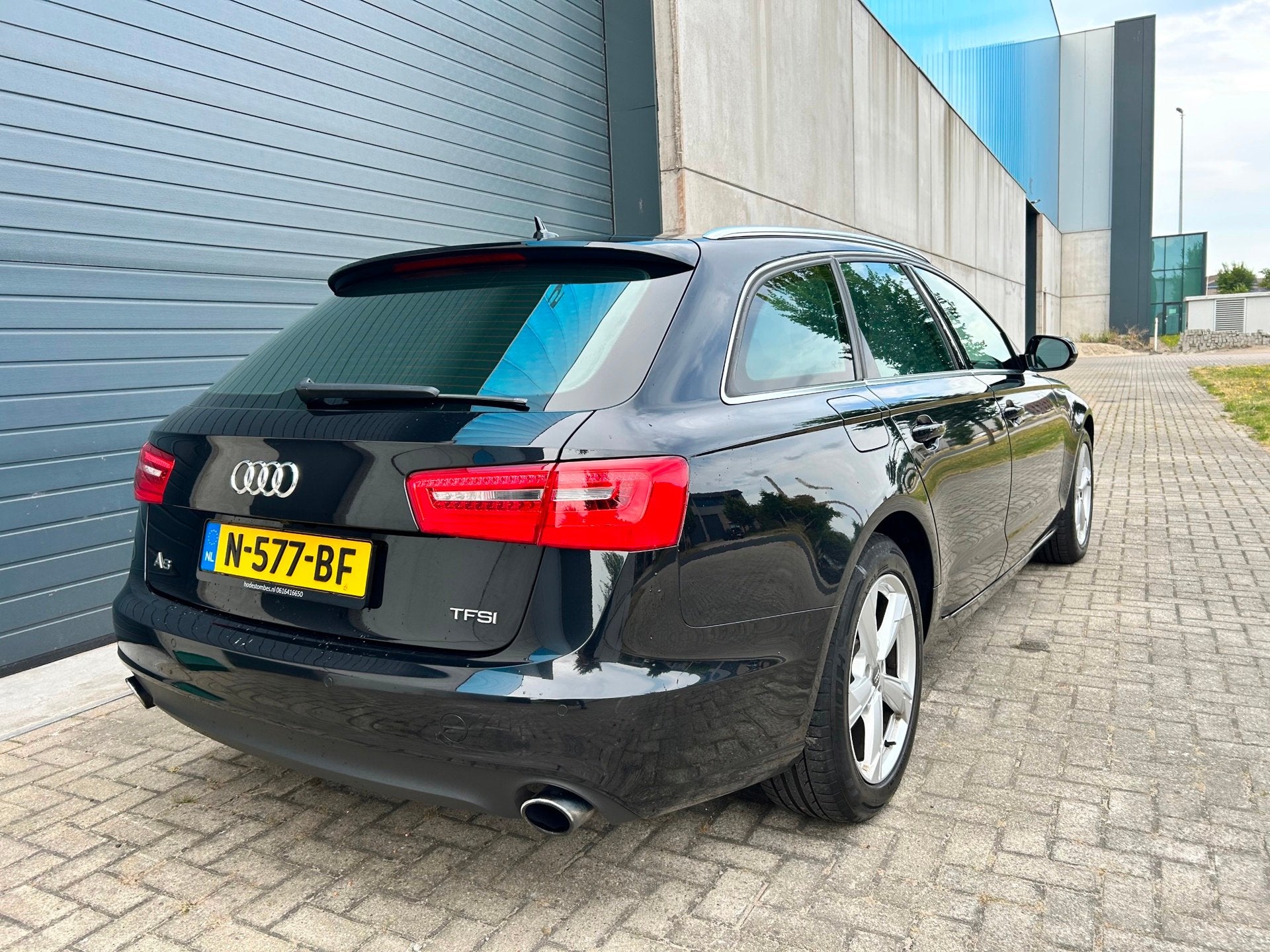 Audi A6 Avant 2.0 TFSI Pro Line S AUT NAVI CLIMA, Euro 5, Gebruikt, 4 cilinders, 1984 cc