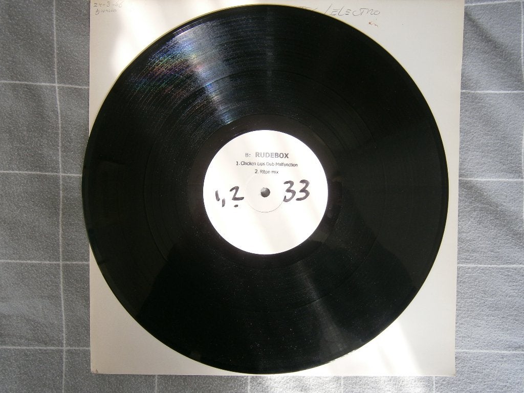 Robbie Williams – Rudebox. 2006. Promo. House Breaks Electro, Ophalen, House, Originele persing, Zo goed als nieuw