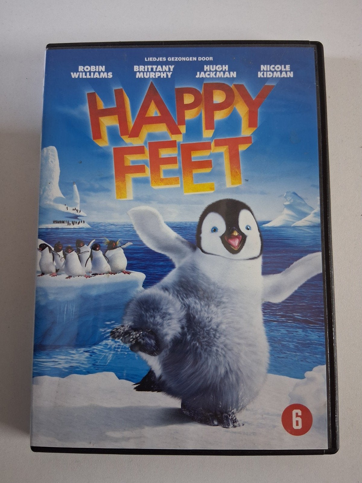 Happy feet, Vanaf 12 jaar, Ophalen of Verzenden, Zo goed als nieuw, Amerikaans