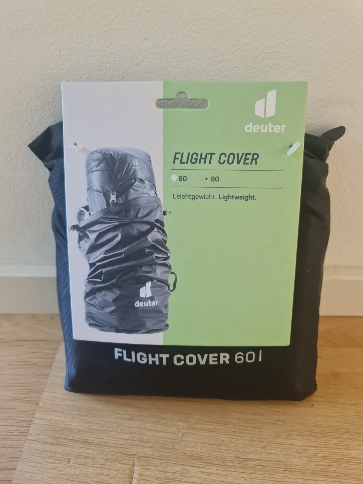 Deuter kinderdrager flight cover 60 liter - nieuw, Kinderen en Baby's, Babydragers en Draagdoeken, Overige merken, Overige typen