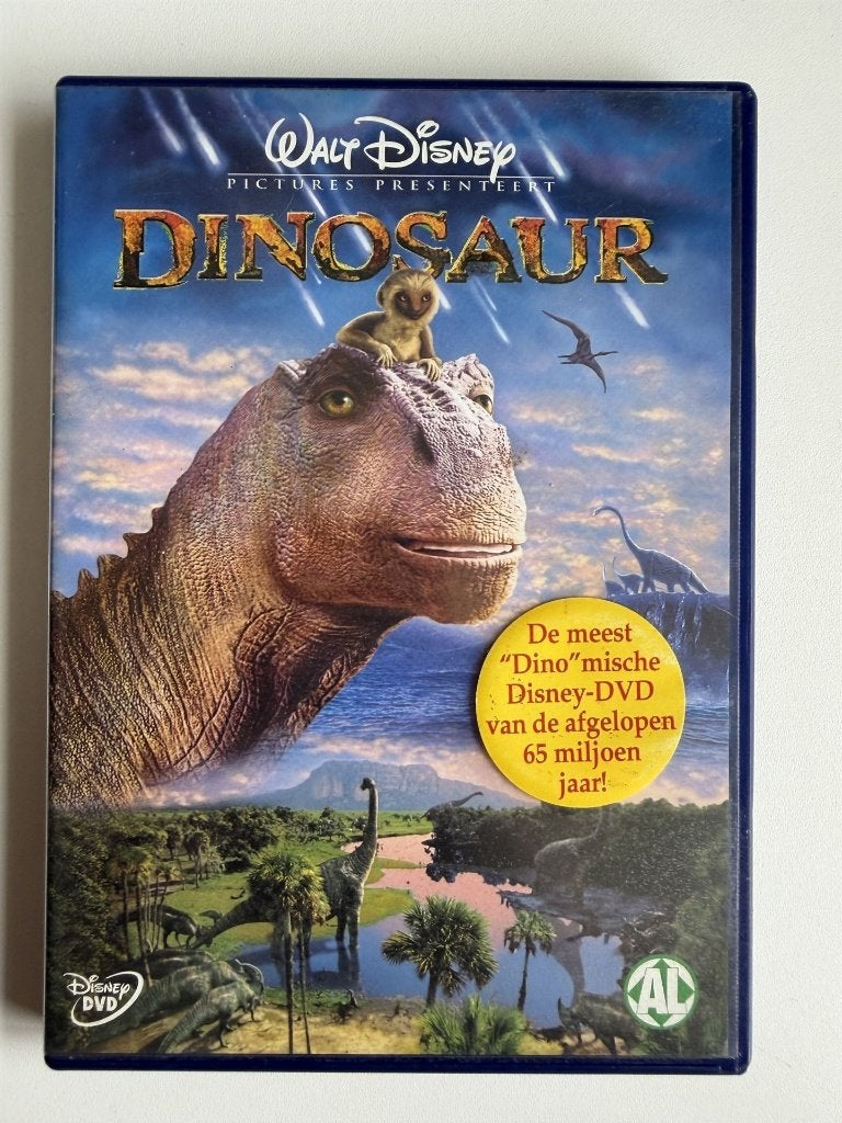 Dinosaur (2000) DVD | Actie 5=4, Alle leeftijden, Ophalen of Verzenden, Zo goed als nieuw, Amerikaans