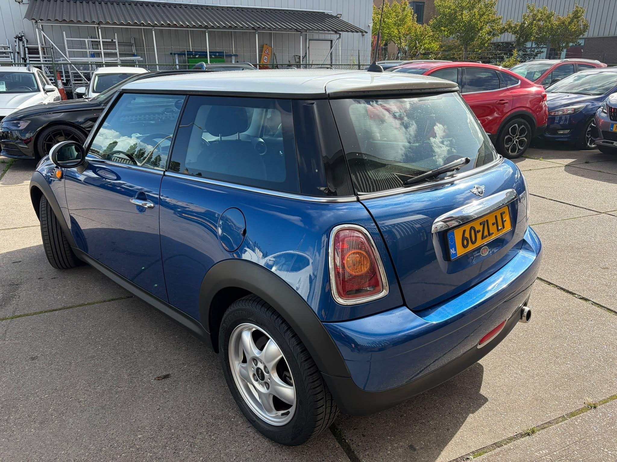 MINI 3-Deurs 1.6 Cooper Pepper Airco, cruise, Auto's, Voorwielaandrijving, Stof, Gebruikt, 4 cilinders