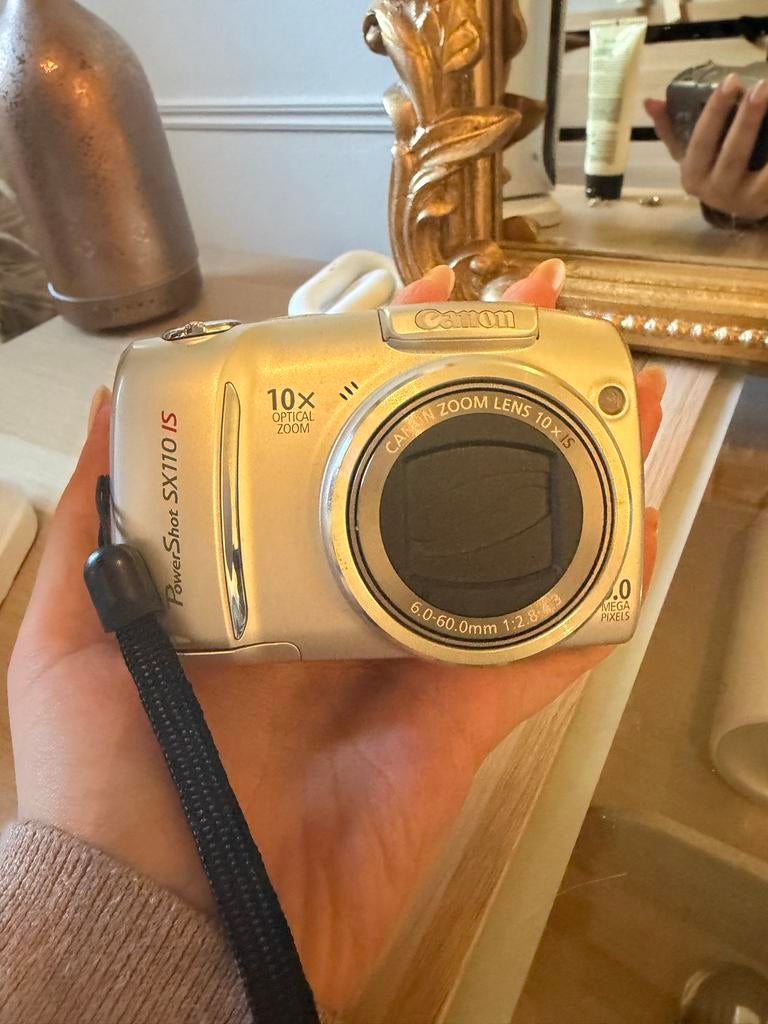 Canon PowerShot SX110 IS Digitale Compact Camera, Ophalen, Gebruikt, Canon, Compact