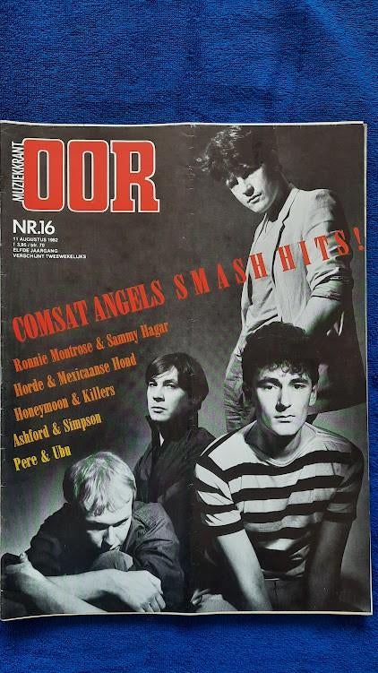 OOR 16-1982 Comsat Angels Ashford Simpson Montrose Hagar Per, Ophalen of Verzenden, Zo goed als nieuw, Muziek, Film of Tv