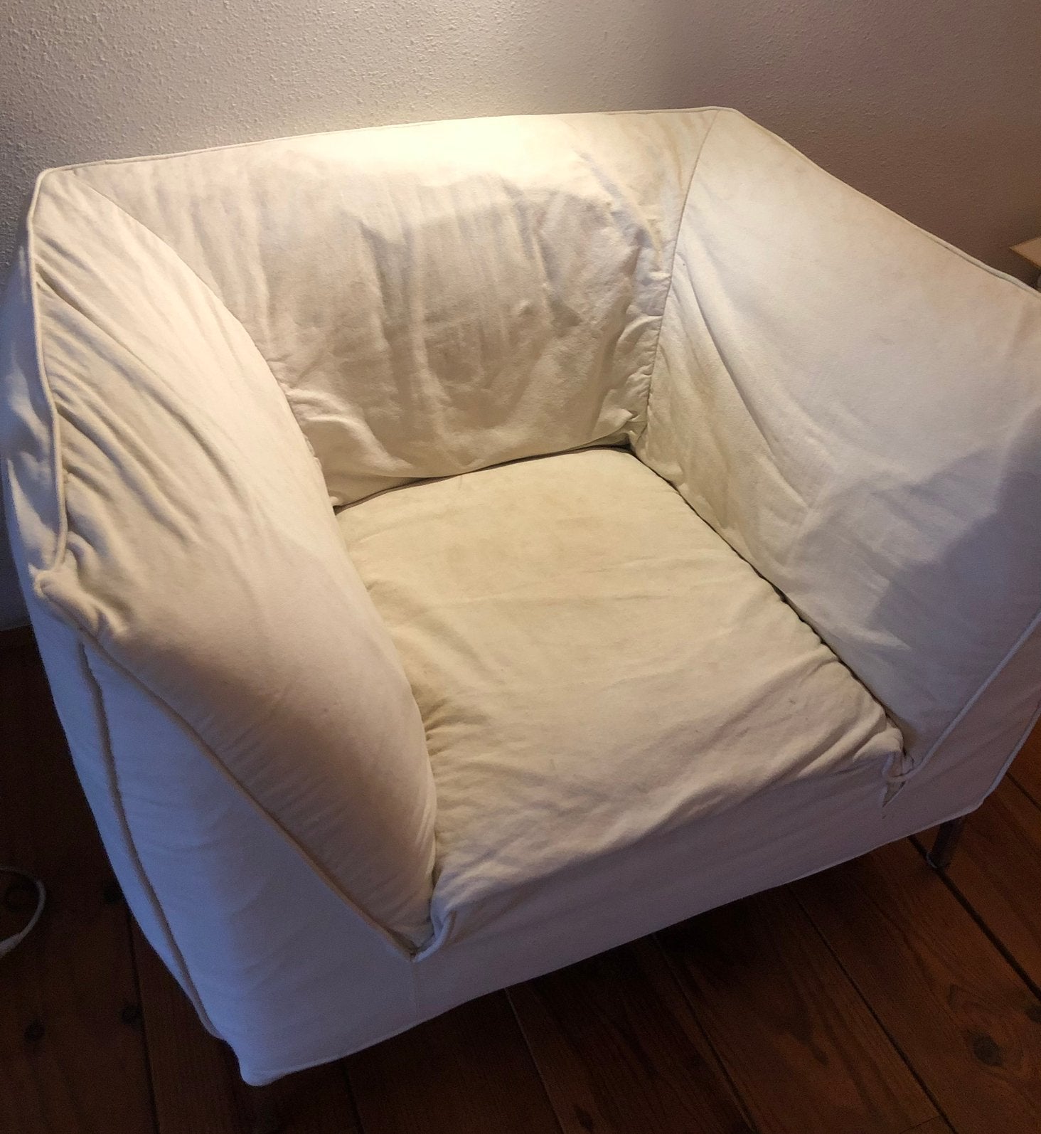 2x stoelen - moet zsm weg, Ophalen, Gebruikt, Stof