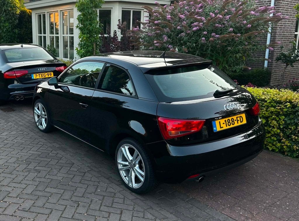 mooie set audi A1  S-line 17inch, golf polo seat skoda, Auto-onderdelen, Besturing, Ophalen, Gebruikt, Audi