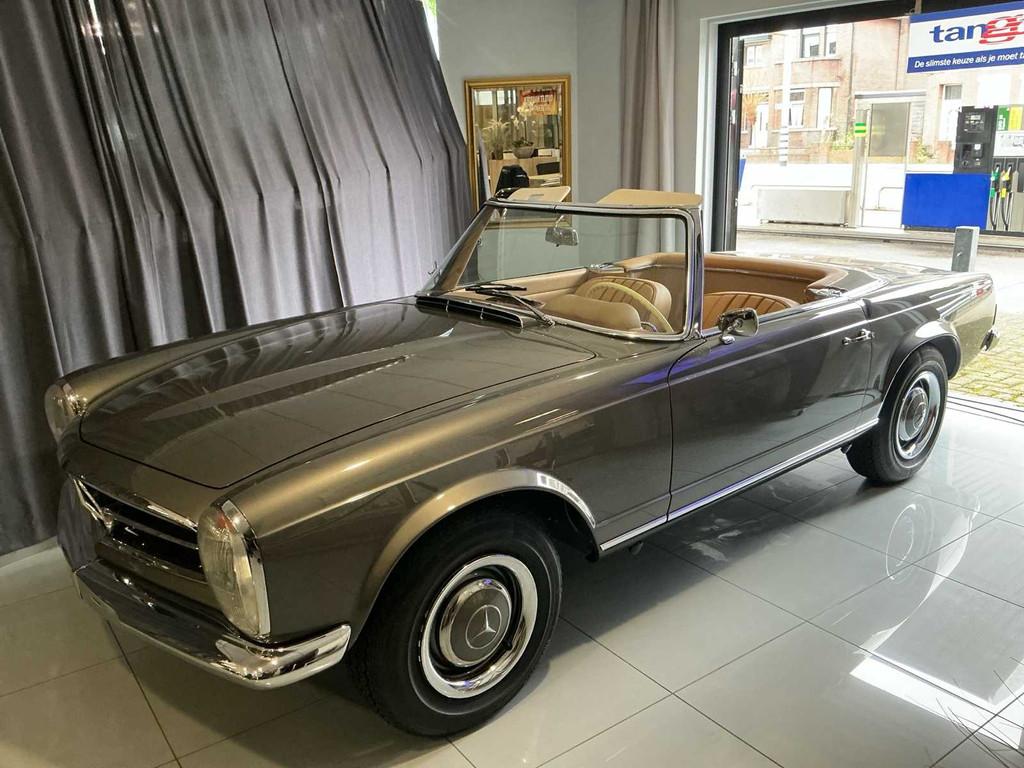 1966 Mercedes 230SL W113 "Pagode", Gebruikt, Overige carrosserieën, Bedrijf, SL