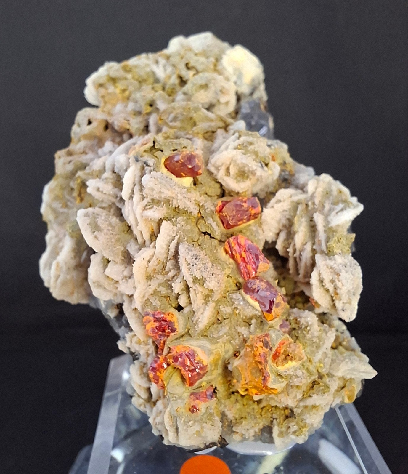 realgaar,orpiment, Ophalen of Verzenden