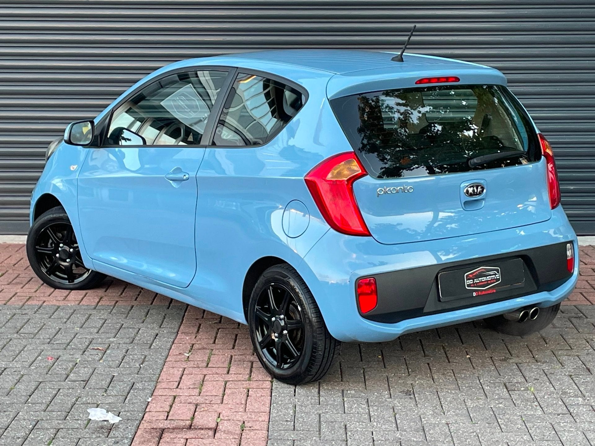 Kia Picanto 1.2 CVVT Comfort Pack Airco | Elektr Ramen | Org, Auto's, Voorwielaandrijving, Euro 5, Gebruikt, Zwart