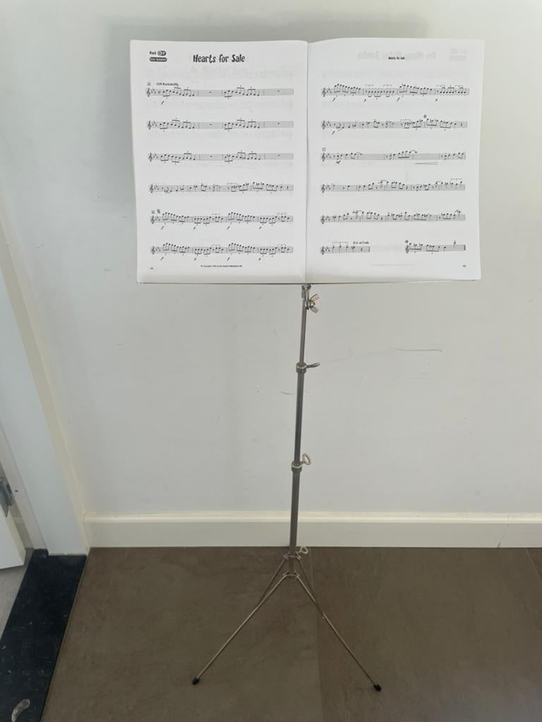 Muziekstandaard K&M, Ophalen of Verzenden, Zo goed als nieuw
