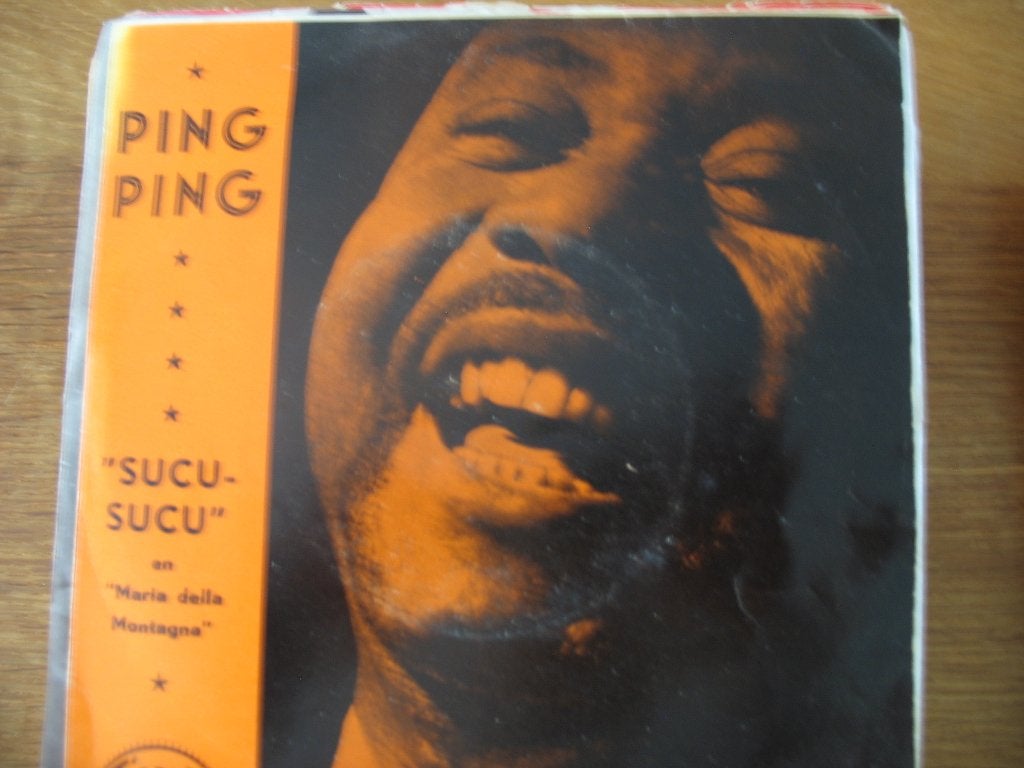 Single Sale; Ping Ping - Sucu Sucu, Ophalen of Verzenden, Gebruikt, 7 inch, Wereldmuziek