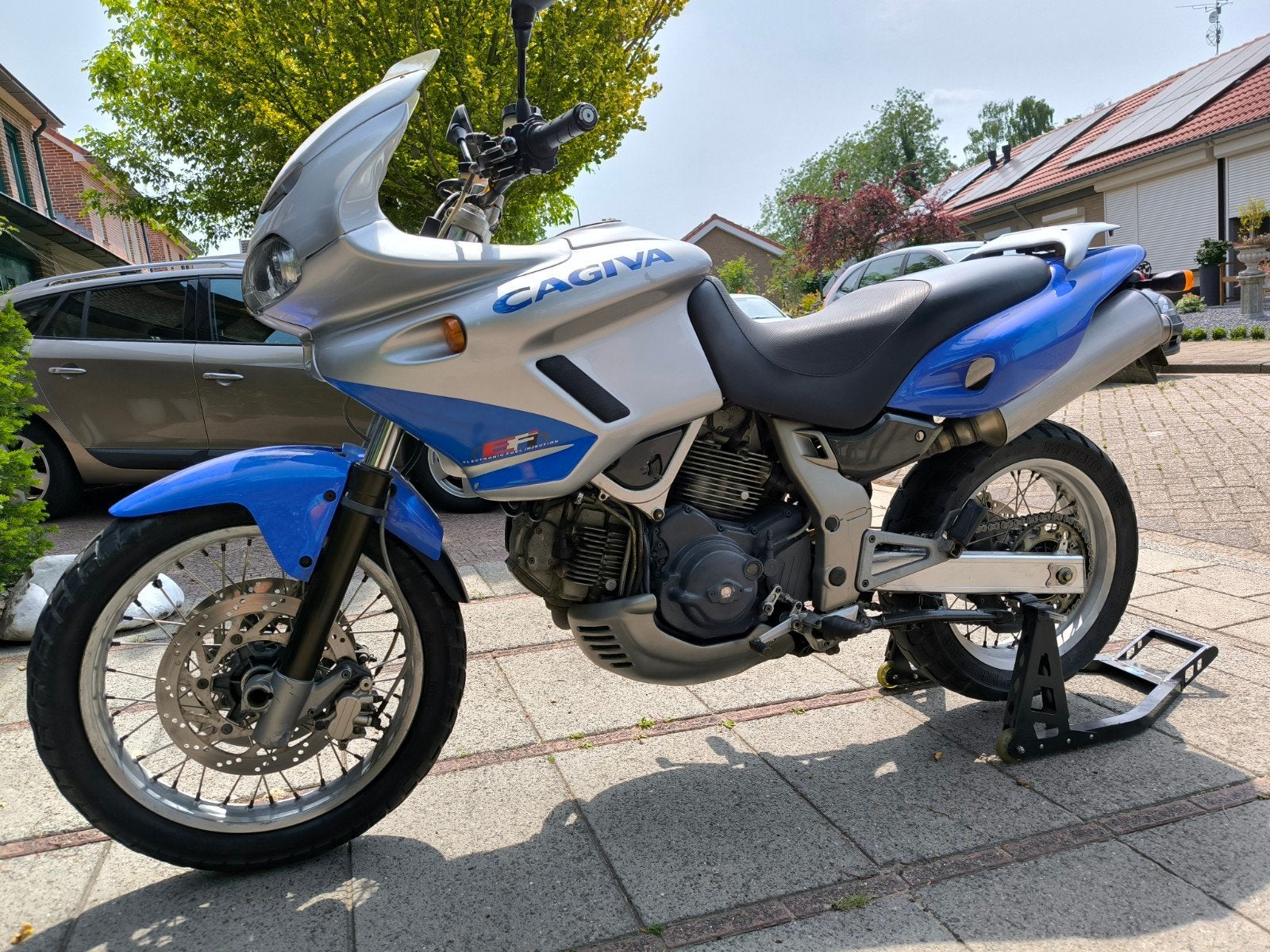 Cagiva Gran Canyon 900ie - Avontuurlijke allroad, 2 cilinders, Gebruikt, 900 cc, Particulier