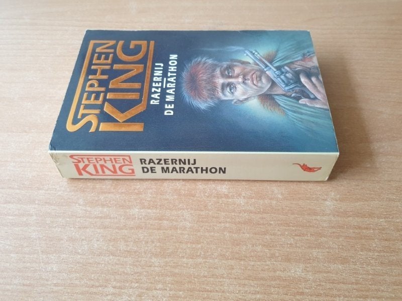 Stephen King - Razernij & De Marathon, Verzenden, Gelezen, Stephen King