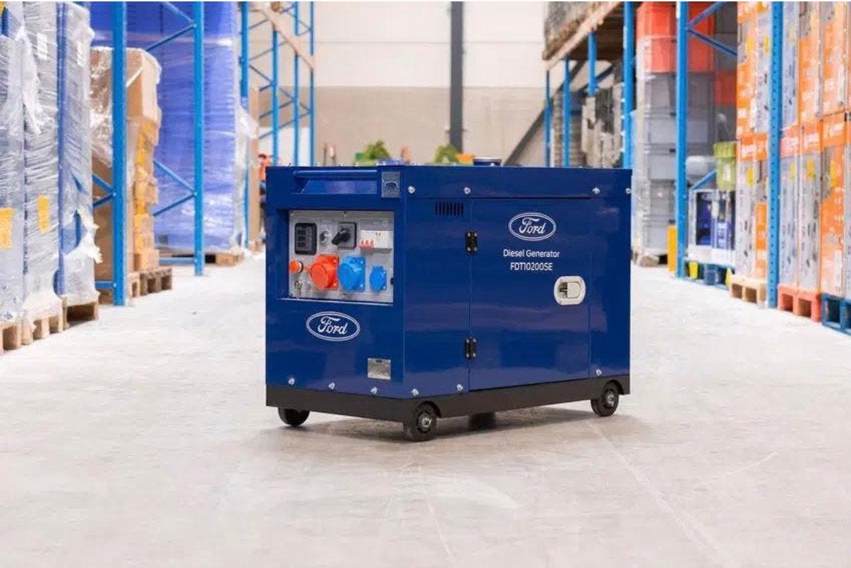 Ford FDT10500SE Diesel Generator- bezorgen mogelijk, Ophalen, Nieuw, Overige typen