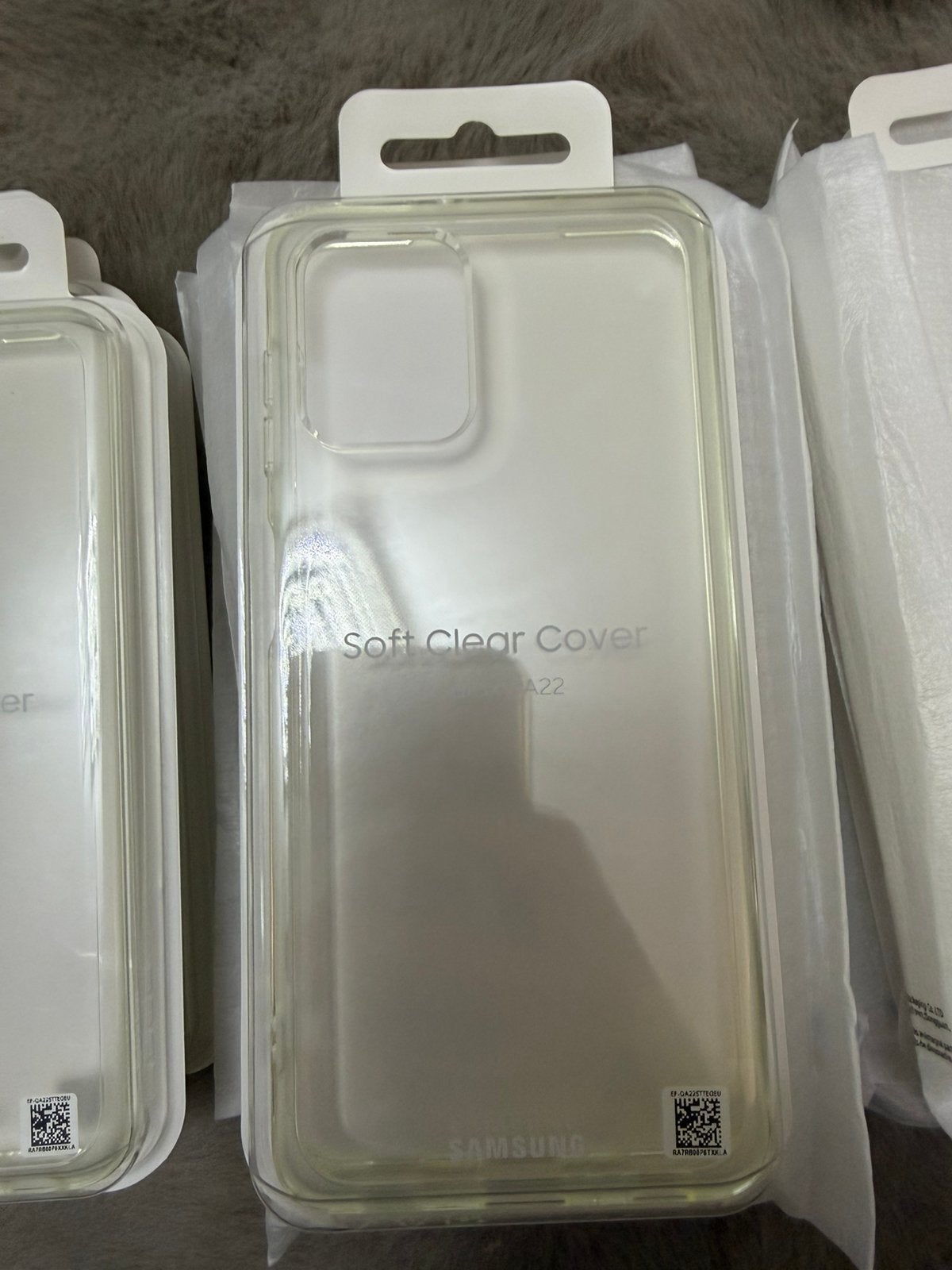 Samsung Galaxy A22 case, Ophalen of Verzenden, Zo goed als nieuw