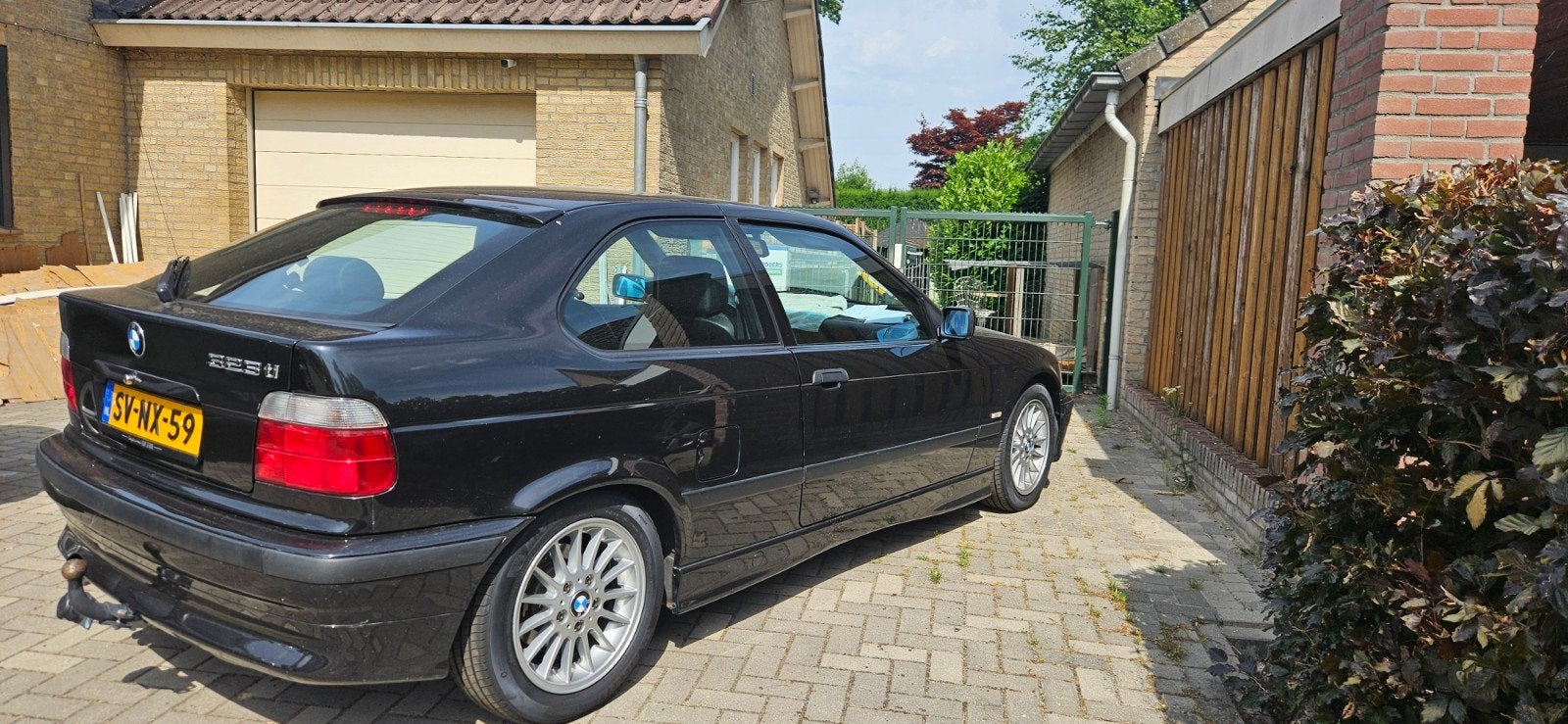 BMW STYLE 32 5X120 GEPOEDERCOATED, Auto-onderdelen, Banden en Velgen, Ophalen, 16 inch, Band(en), Personenwagen