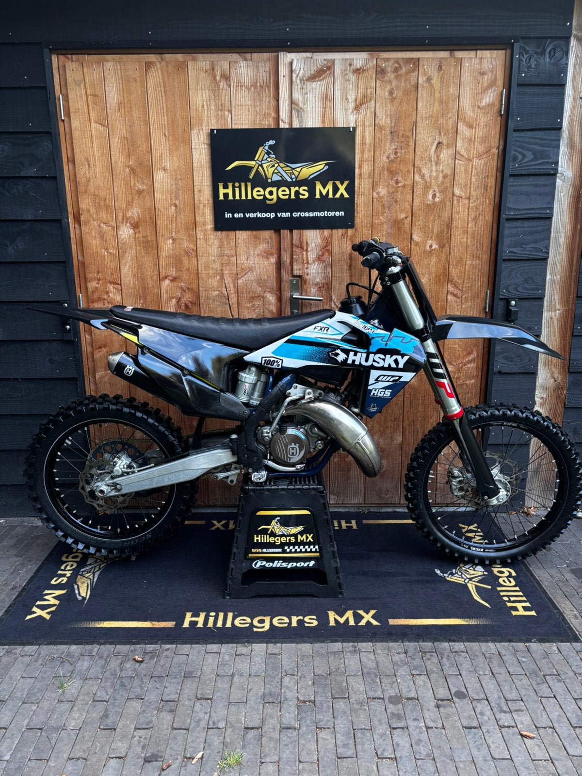 Husqvarna fc 125 - 2020, Bedrijf, Crossmotor