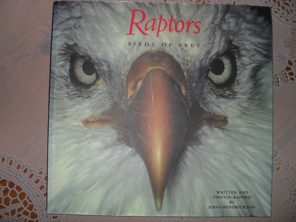 BOEK JOHN HENDRICKSON-RAPTORS(ROOFVOGELS., Gelezen, Ophalen of Verzenden, Los deel, John Hendrickson.