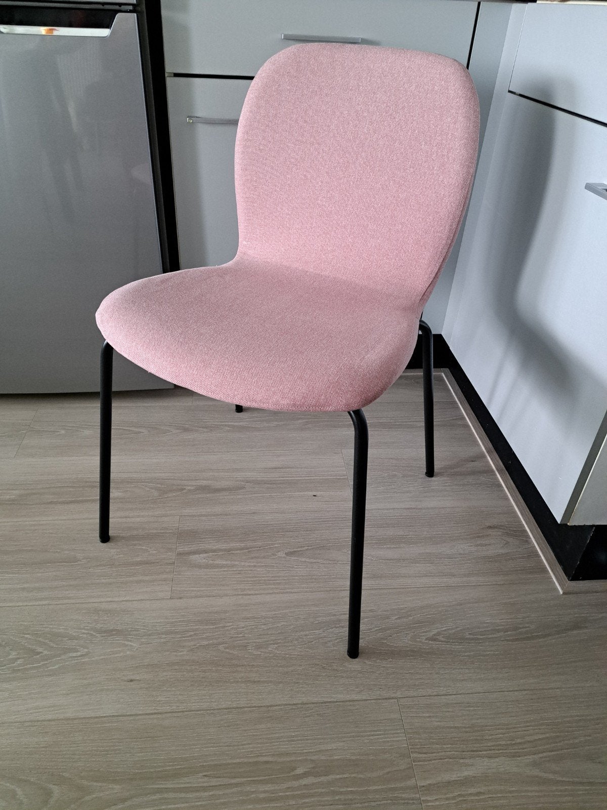 Eetkamerstoelen Karlpetter, Ophalen, Gebruikt, Overige kleuren, Metaal