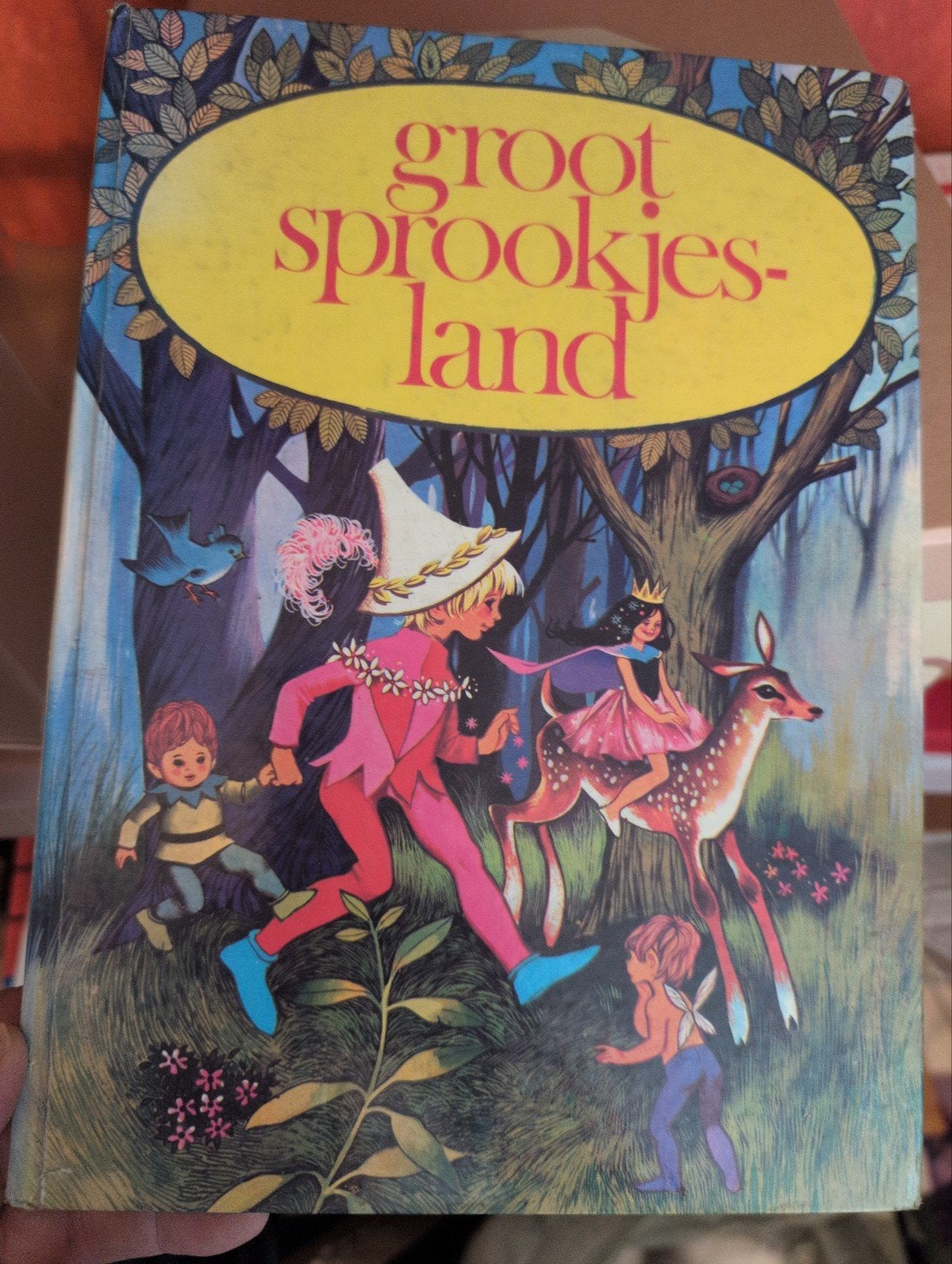 Groot Sprookjesland - Klassieke Sprookjesbundel, Ophalen of Verzenden, Gelezen, Diverse Auteurs