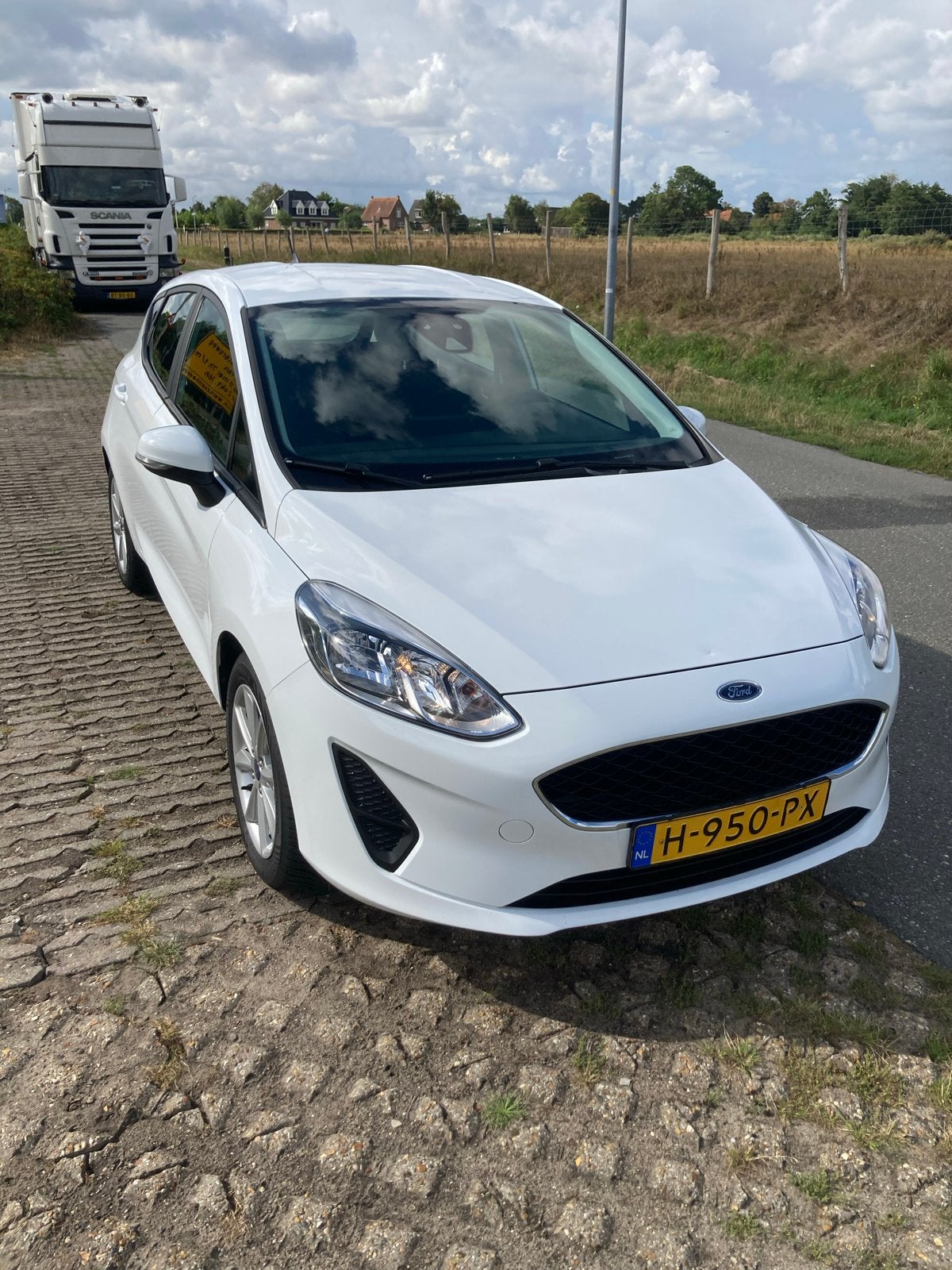 Nette Ford Fiësta 1.0 Ecoboost 95pk 5dr 2020 Wit