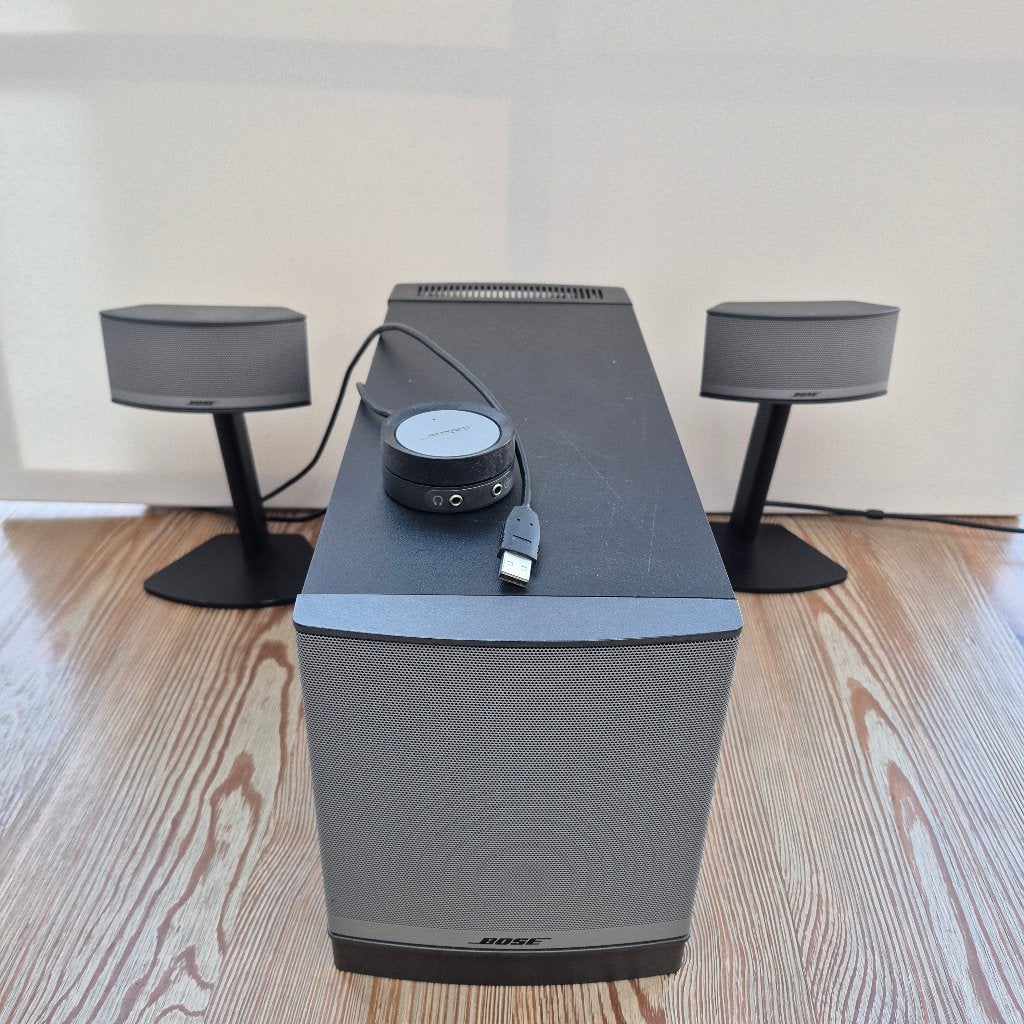 Bose Companion 5 Multimedia Speaker System, Ophalen, Gebruikt, Minder dan 60 watt, Bose