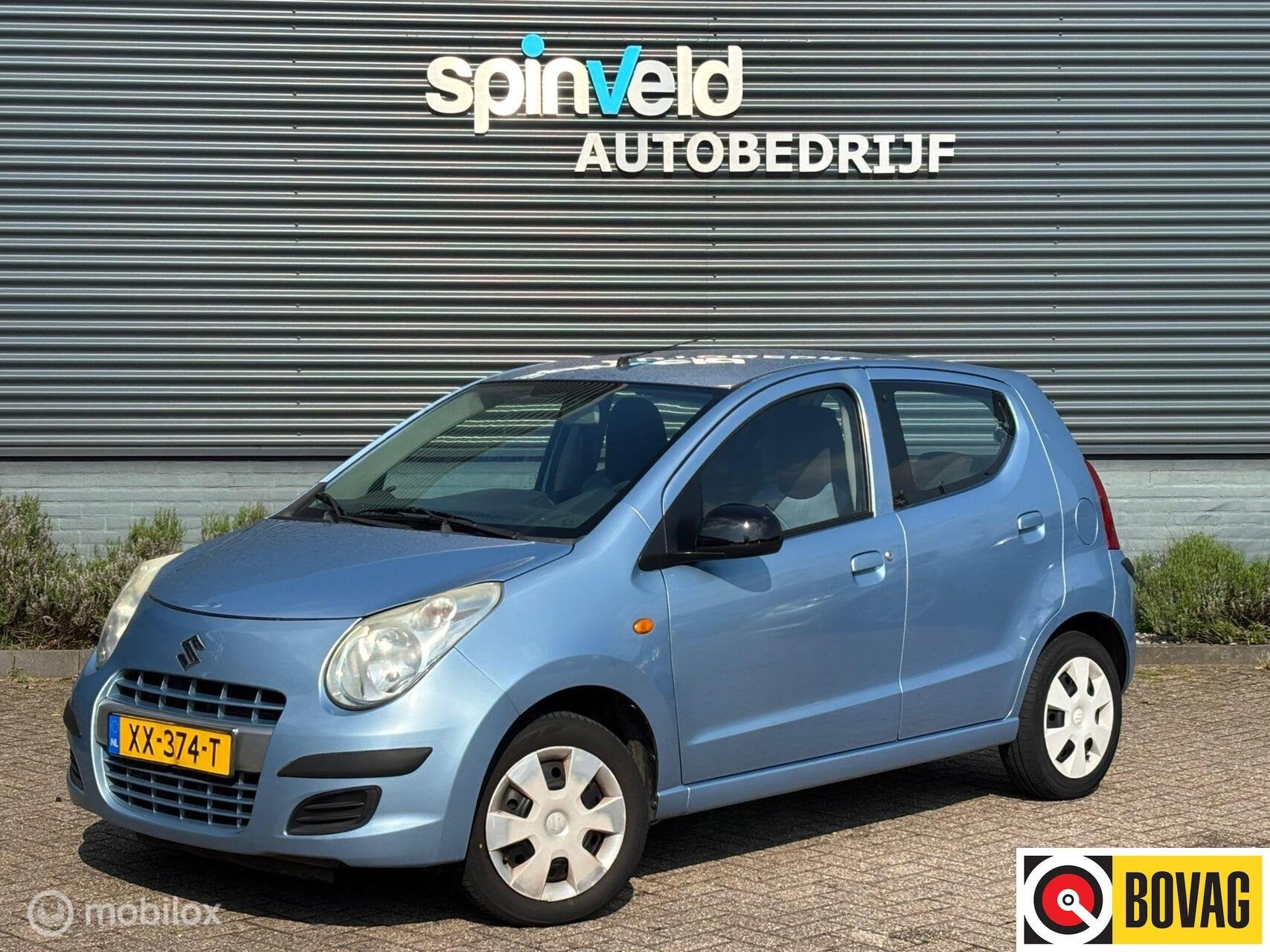Suzuki Alto 1.0 Exclusive - Airco - Elektrische ramen -, Voorwielaandrijving, Euro 5, Elektrische ramen, Gebruikt