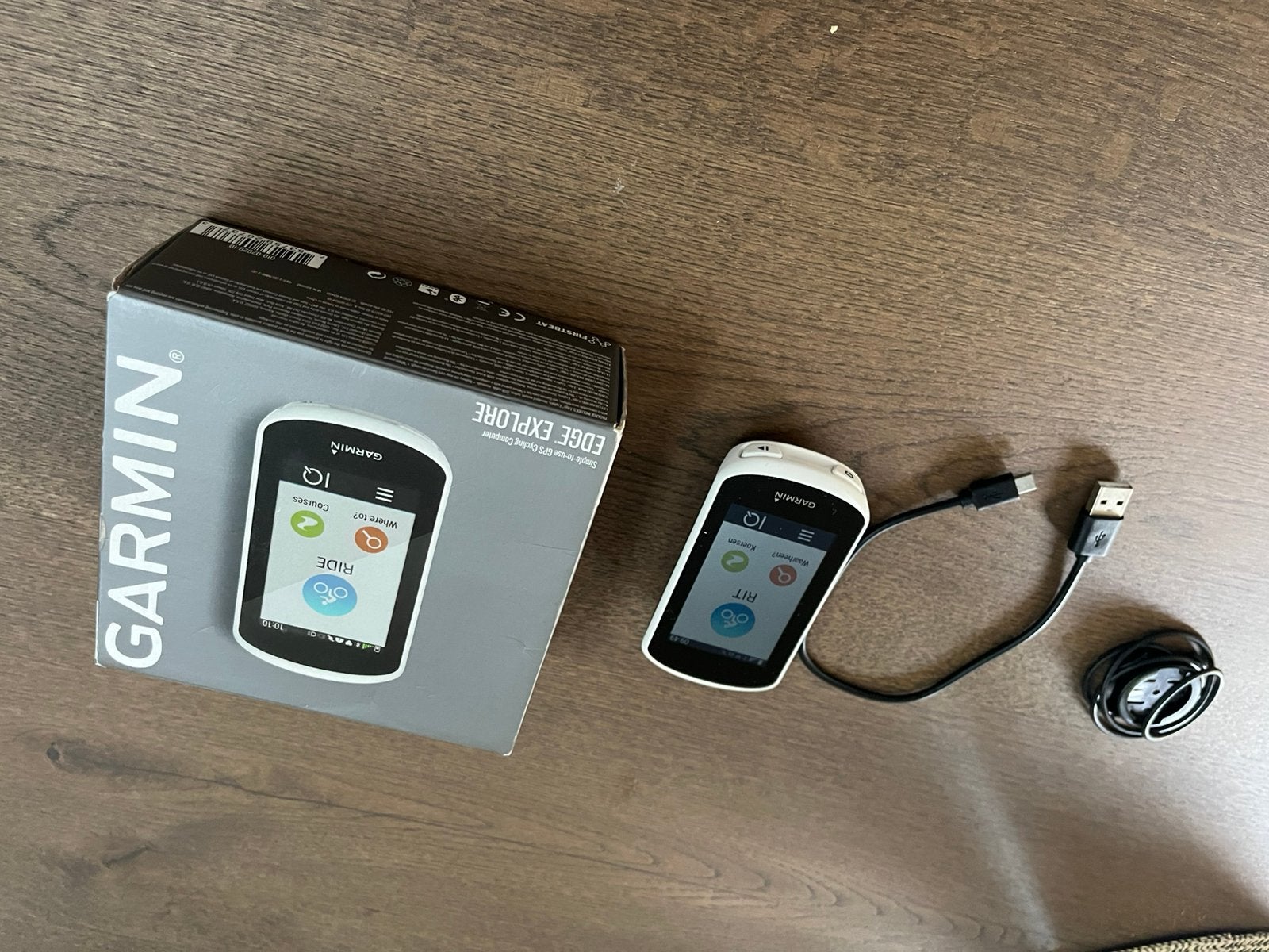 Garmin edge explore fietscomputer navigatie gps, Fietsen en Brommers, Fietsaccessoires | Fietscomputers, Ophalen of Verzenden