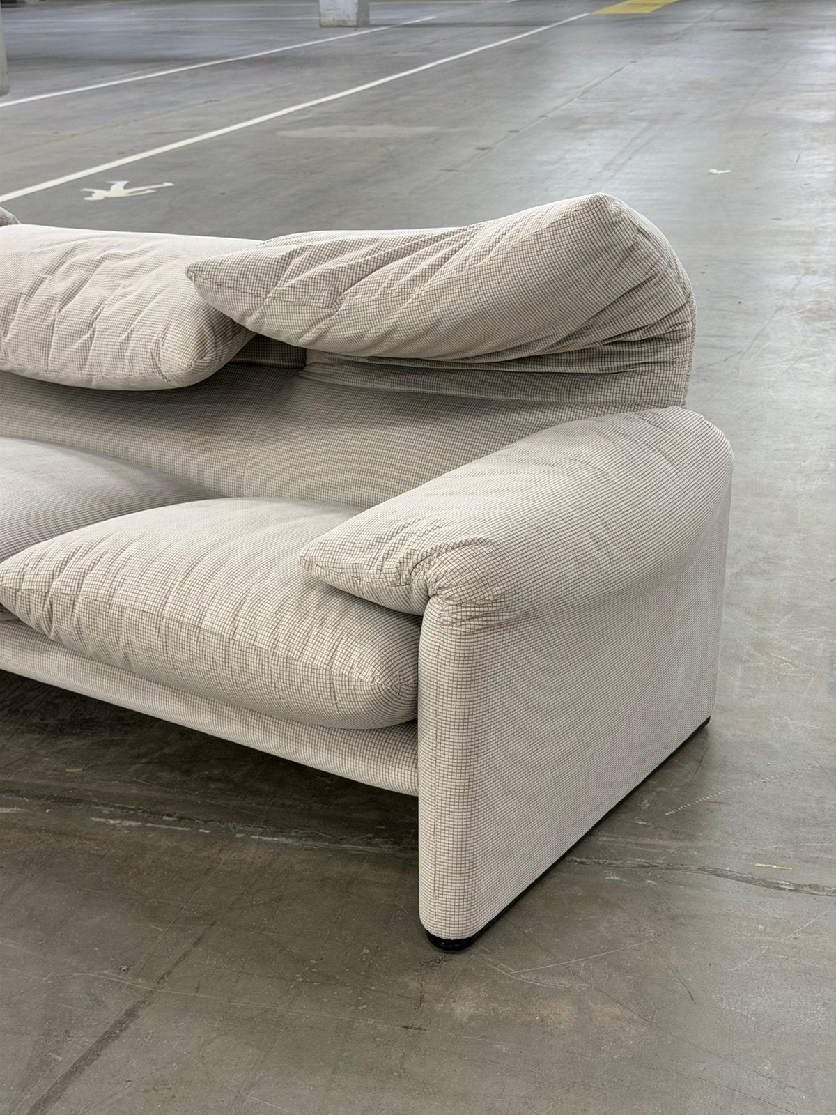 Cassina Maralunga 3-zits| Vintage | NIEUWSTAAT + Garantie, Huis en Inrichting, Banken | Bankstellen, 250 tot 300 cm, Bank Hoekbank Bankstel Bankje Loungebank Banken Chaise Lounge.