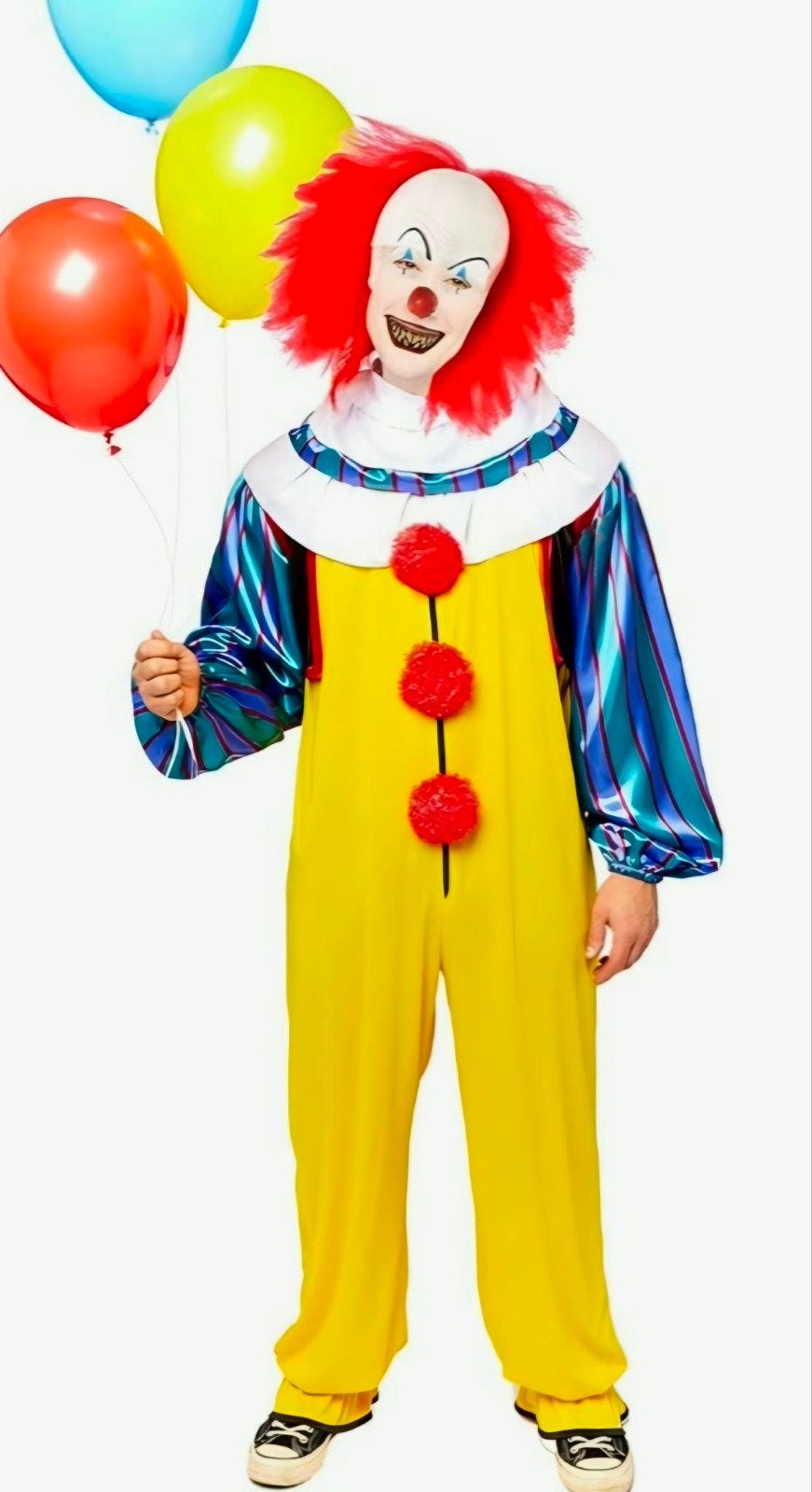 Pennywise Clownspak maat M/L nieuw, Verzenden, Nieuw, Halloween, Kleding