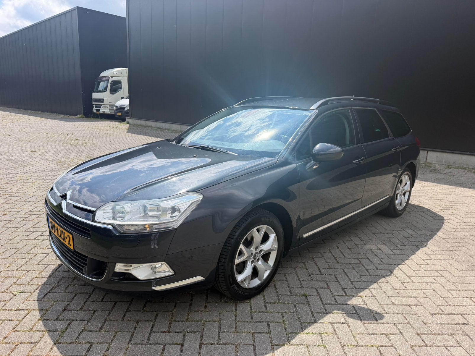 Citroën C5 1.6 THP Tourer EXECUTIVE / DEALER ONDERHOUDEN, Voorwielaandrijving, Euro 5, Huisgarantie, Met garantie (alle)