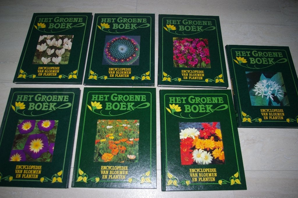 Het Groene boek. 13 delen van de Lekturama encyclopedie., Boeken, Ophalen of Verzenden, Nieuw, Tuinieren en Tuinplanten