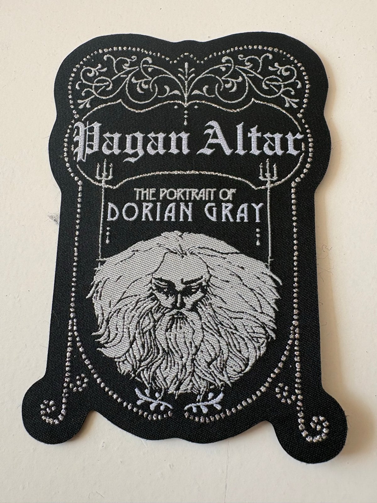 Pagan Altar The Portrait of Dorian Gray Patch, Ophalen of Verzenden, Nieuw