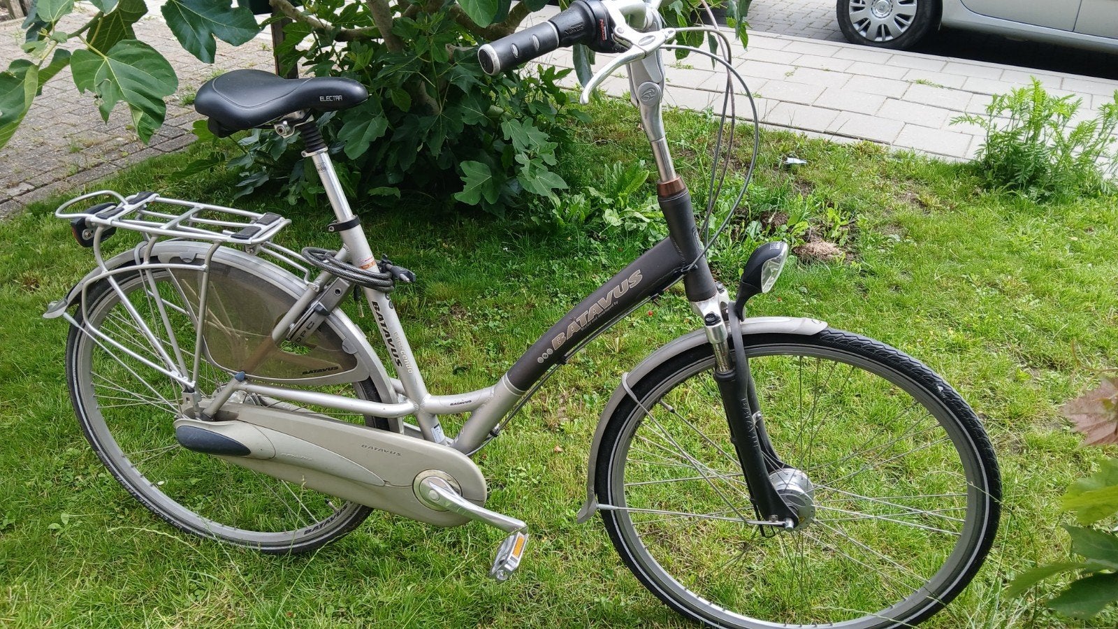 Batavus Damesfiets met Lage Instap - Comfortabel en Degelijk, Ophalen, Gebruikt, Batavus, Versnellingen